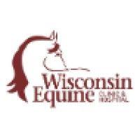 wisconsin equine clinic & hospital logo image