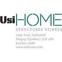 usihome inc. logo image