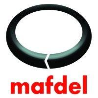 mafdel logo image