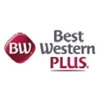 best western plus meridian hotel logo image