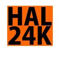 hal24k logo image