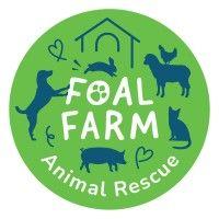 foal farm animal rescue centre logo image