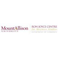 mount allison university department of commerce/ron joyce centre for business studies logo image