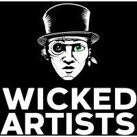 wicked artists logo image