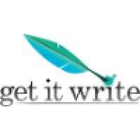 get it write! logo image