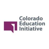 the colorado education initiative logo image