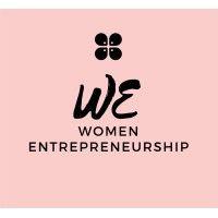 we - women entrepreneurship logo image