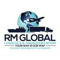 rm global transport and logistics logo image