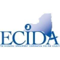 erie county industrial development agency (ecida) logo image