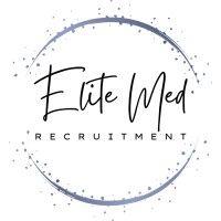 elite med recruitment logo image