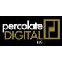 percolate digital llc logo image