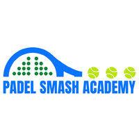 padel smash academy logo image