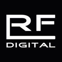 rf digital corp, a heptagon company logo image