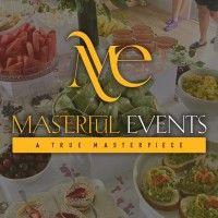 masterful events logo image