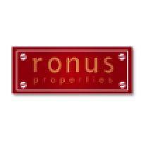 ronus properties logo image