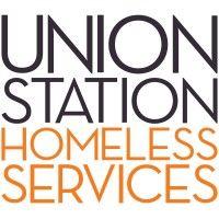 union station homeless services logo image