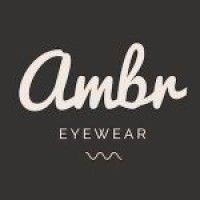 ambr eyewear logo image