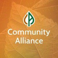 community alliance logo image