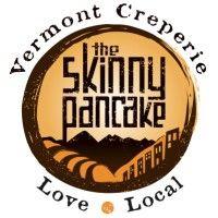 the skinny pancake logo image