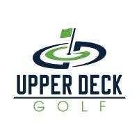 upper deck golf logo image