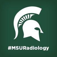 msu radiology logo image