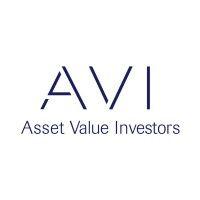 asset value investors logo image