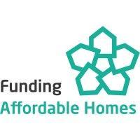 funding affordable homes logo image