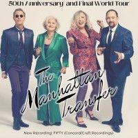 the manhattan transfer logo image