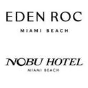 logo of Nobu Eden Roc Hotel Miami Beach