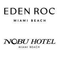 nobu eden roc hotel miami beach logo image