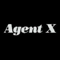 agent x logo image