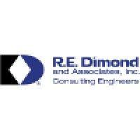 r.e. dimond and associates logo image