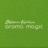 blossom kochhar aroma magic logo image