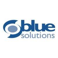 blue solutions logo image