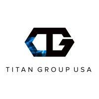 titan group usa logo image