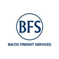 baltic freight services logo image