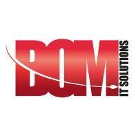 bom it solutions logo image