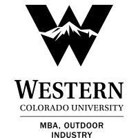 outdoor industry mba at western colorado university logo image