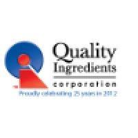 quality ingredients corporation logo image