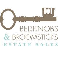 bedknobs and broomsticks estate sales logo image