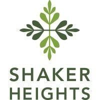 city of shaker heights logo image