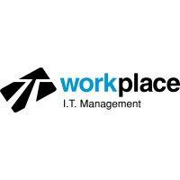 workplace it management logo image