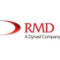 rmd, a dynasil company logo image