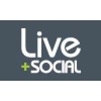 live and social logo image