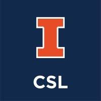 coordinated science laboratory at university of illinois logo image