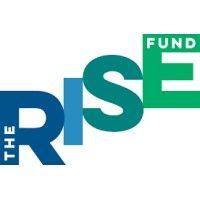 the rise fund logo image