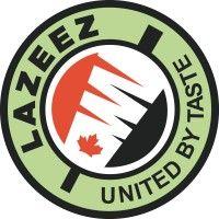 lazeez shawarma logo image