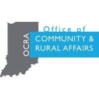 indiana office of community and rural affairs logo image