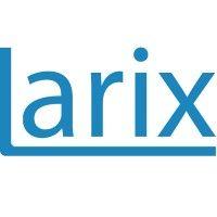 larix - a full service clinical cro logo image