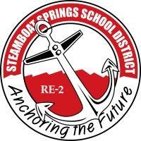 steamboat springs school district logo image